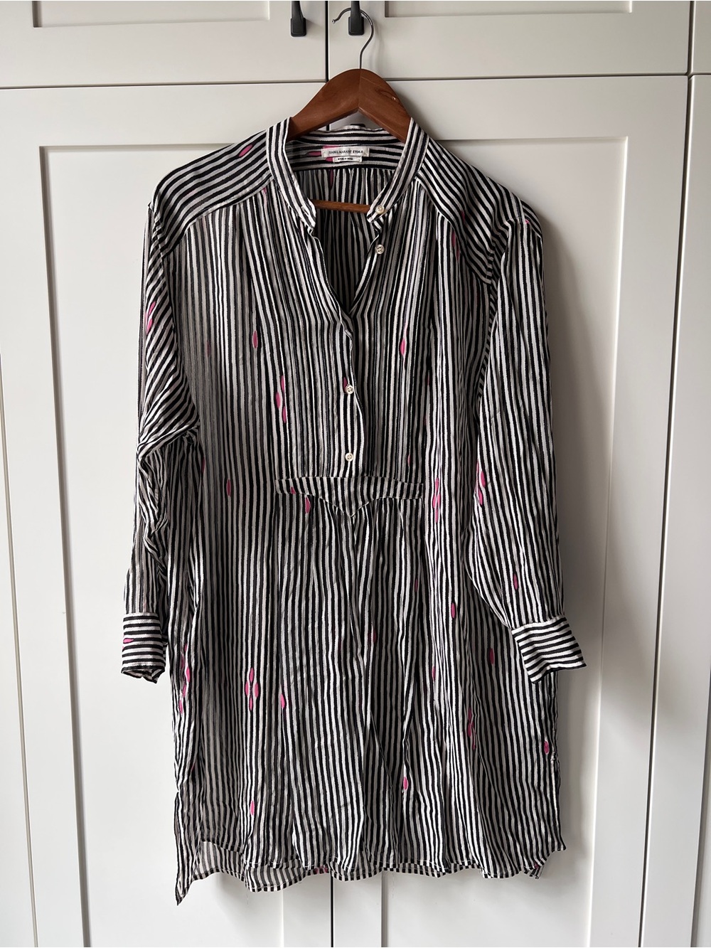 ISABEL MARANT ÉTOILE midi dress tunic